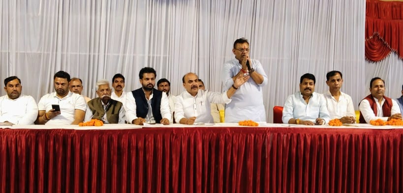 The Minister of State informed the workers about SIR.