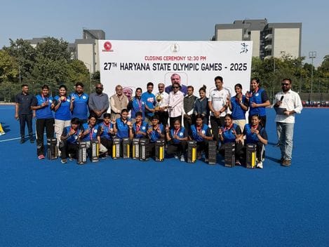 Jind team wins the handball state championship