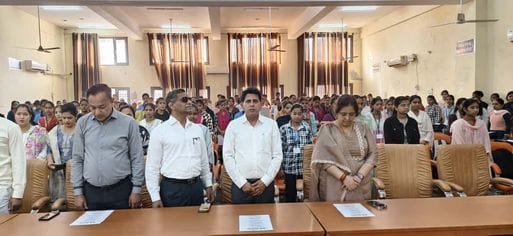 Commemoration ceremony held at KM College