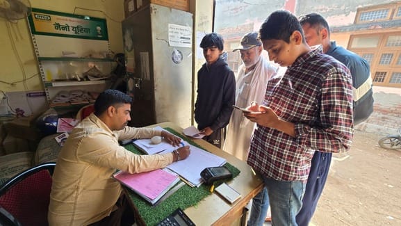 450 quintals of wheat seeds distributed to farmers