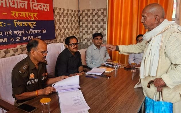Disposal of two out of seven complaints received in Samadhan Diwas