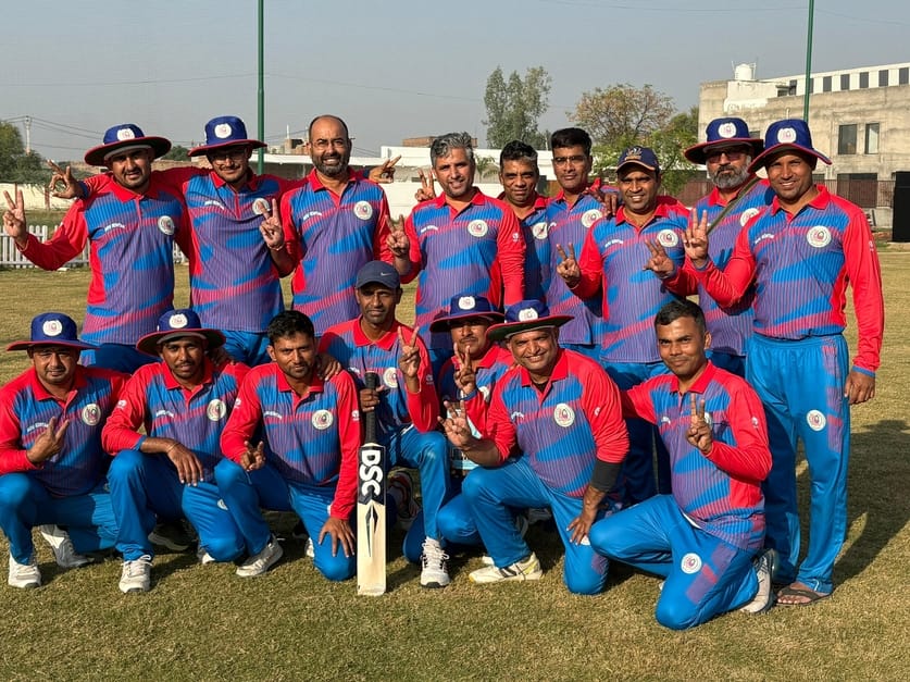 MDU Employees won the match by five wickets
