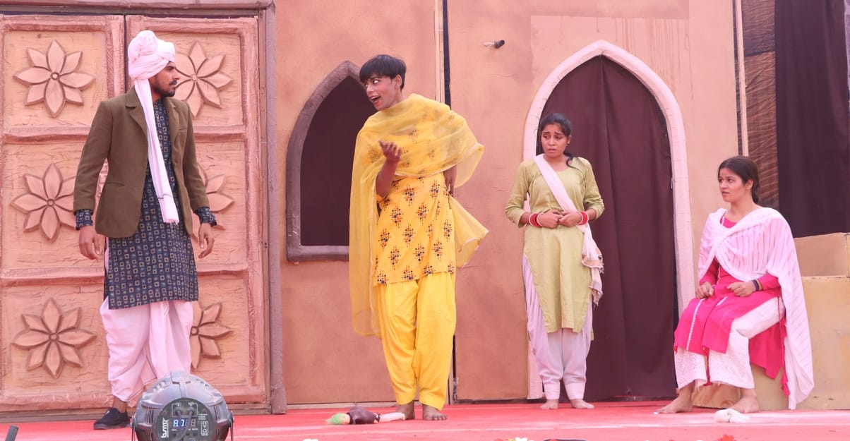 The play attacked love and superstition