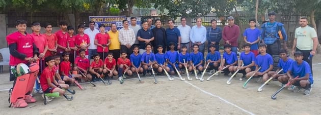 Hockey match between Rohtak and Bohar ends in a 1-1 draw