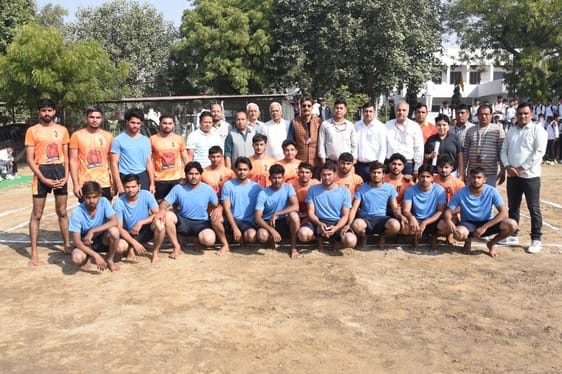 Rohtak won gold in the Inter Polytechnic Kabaddi tournament