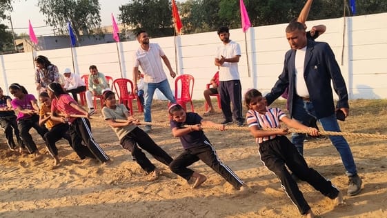 Rohtak entered the finals in Kho-Kho