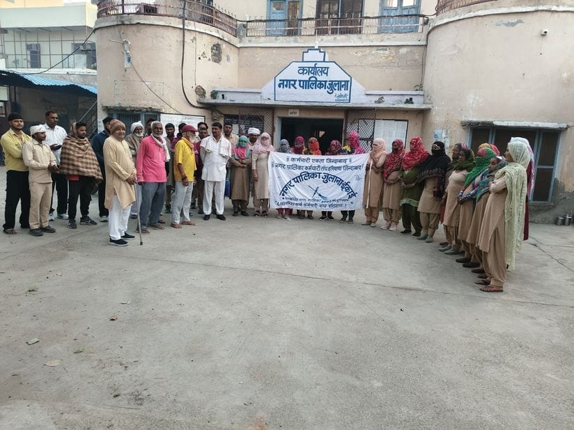 Preparations for the rally to be held in Peepli have been finalized.