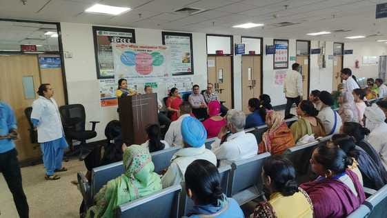 On National Cancer Day, experts created awareness and said that early symptoms should be identified.