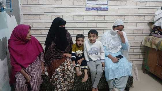 Armed youths created a ruckus in Rangia Mandi, police said no complaint was received.