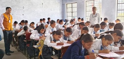 1000 students participated in the Indian Culture Knowledge Examination