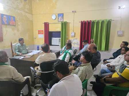 The department was alerted and a transparent system was established for the distribution of fertilizers.