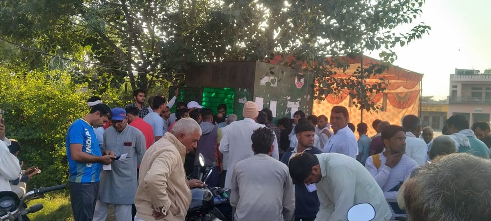 Gate passes were not being issued for four days, and a complaint was made to the SDM