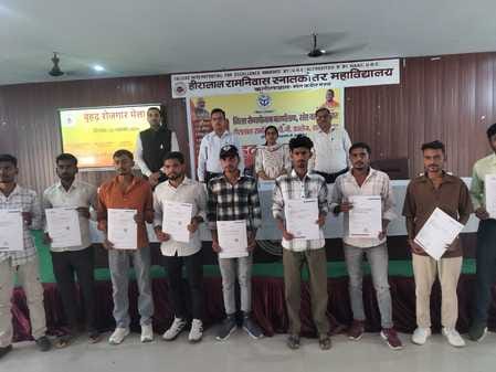 146 youth got jobs in the employment fair.