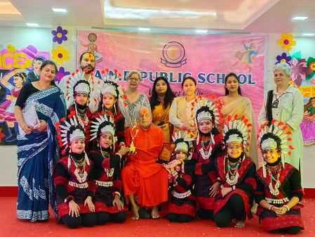 Nirmal Ashram Deepmala Pagarni School Pratham