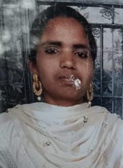 Married woman dies under suspicious circumstances...family members block the highway