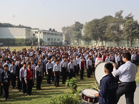Message of patriotism and unity