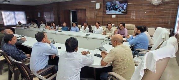 Training on malaria and infectious diseases