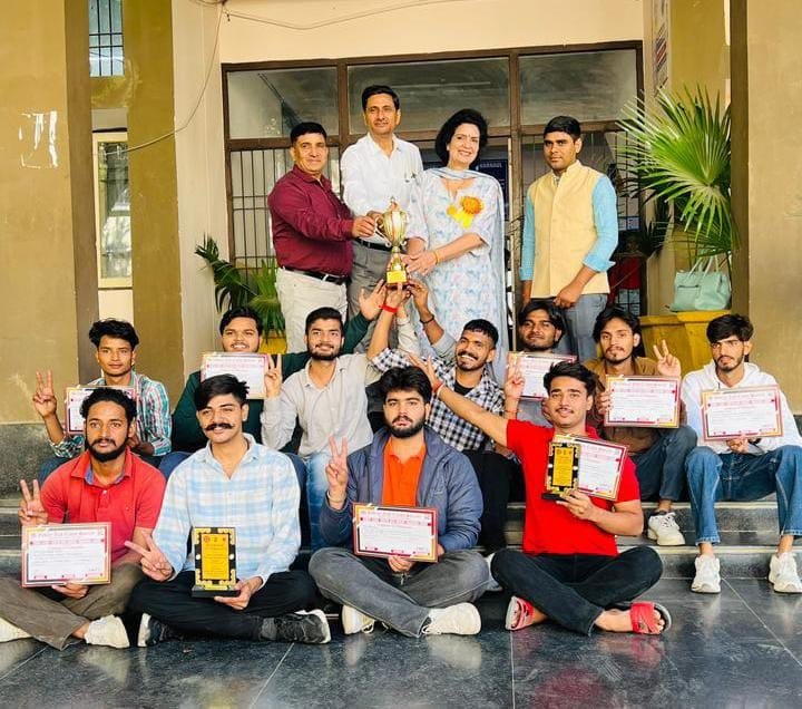 Students captured the Team Coordination Trophy.