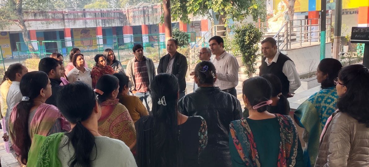 Teachers from across the state will protest at the Education Minister's residence today.