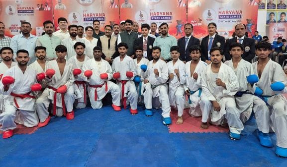 Haryana State Olympic Games: Kurukshetra women's team became champion by winning two gold medals