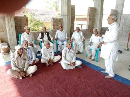 OBC Brigade meeting held at Kumhar Dharamshala