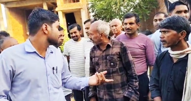 Farmers created ruckus after investigation and no action was taken.