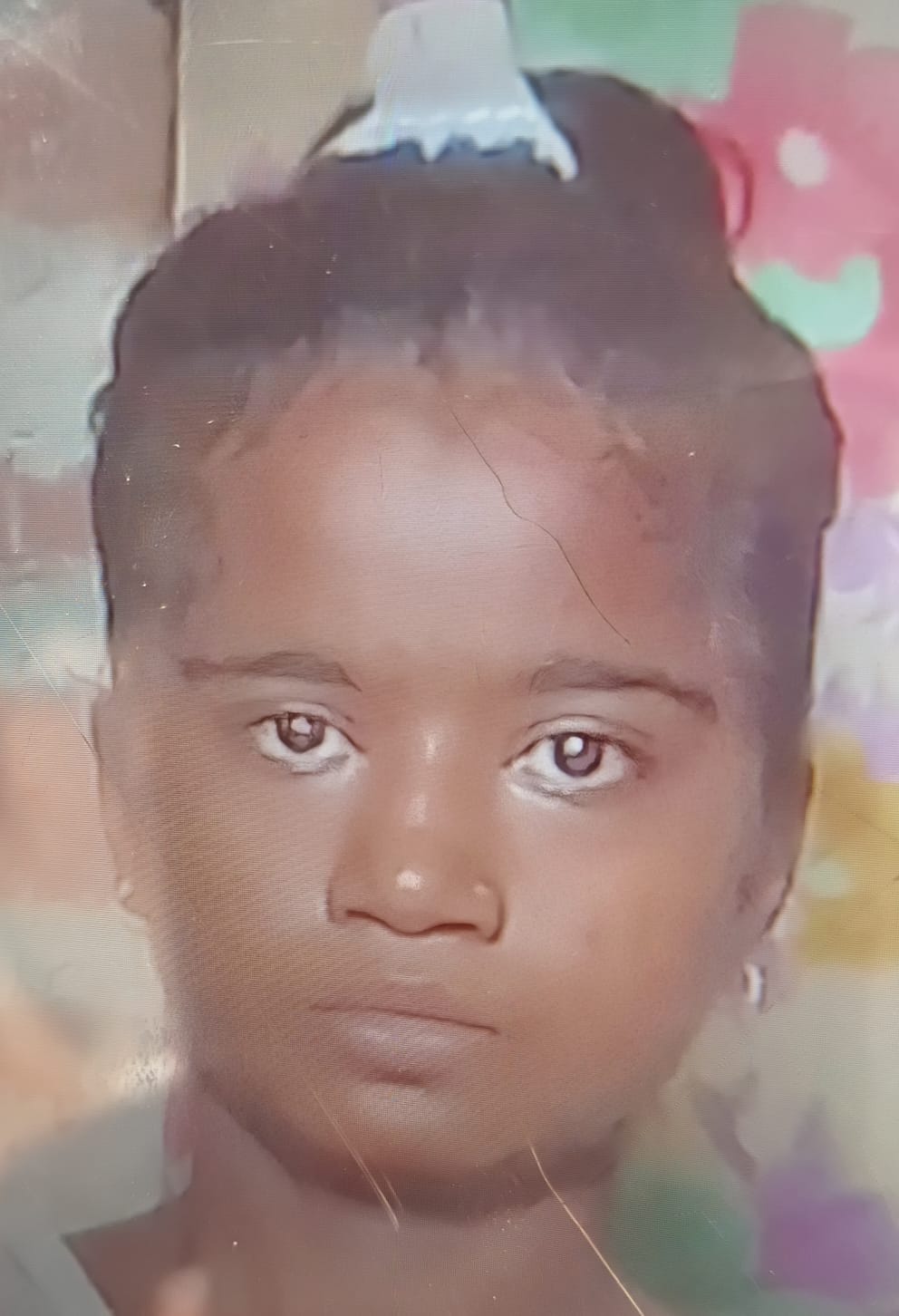 Angry at her mother's scolding, a young woman consumed poison and died.
