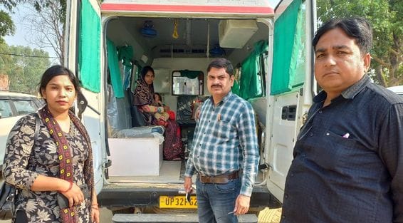 A 14-month-old child was found malnourished in Dhundhra village.
