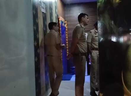 Sex racket busted in hotel, 9 women arrested in raid