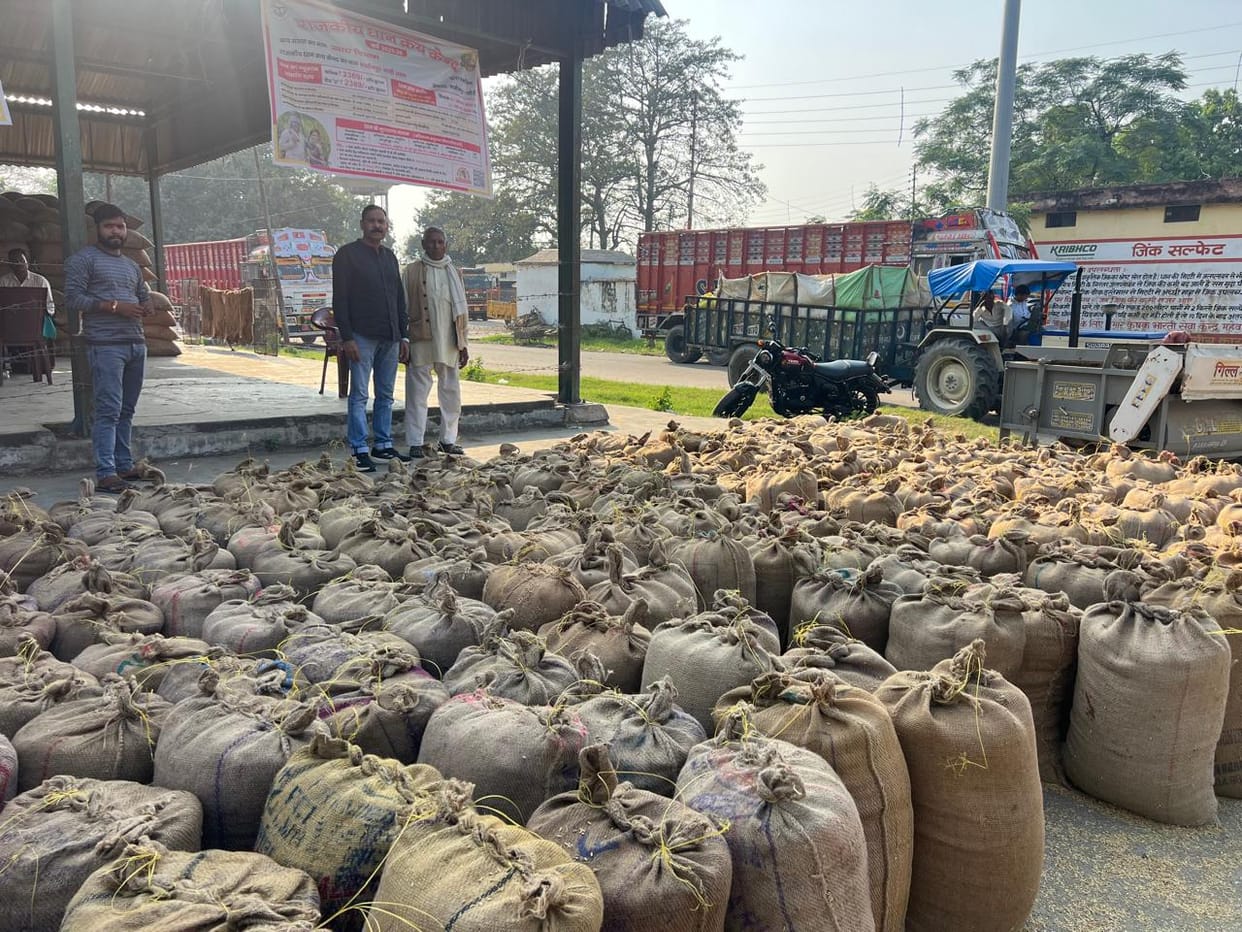 Till now 1.44 lakh quintals of paddy has been procured, still far from the target