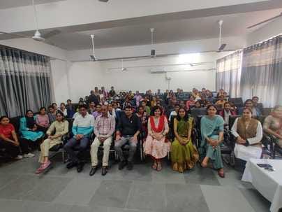 Extension lecture conducted at Women's Regional Centre
