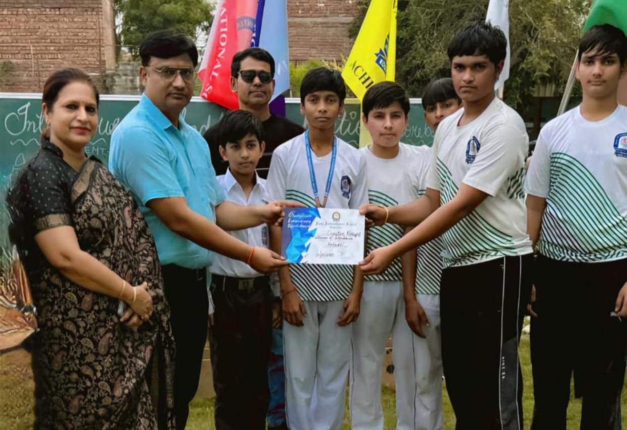 Creator House emerged victorious in the Kabaddi competition.