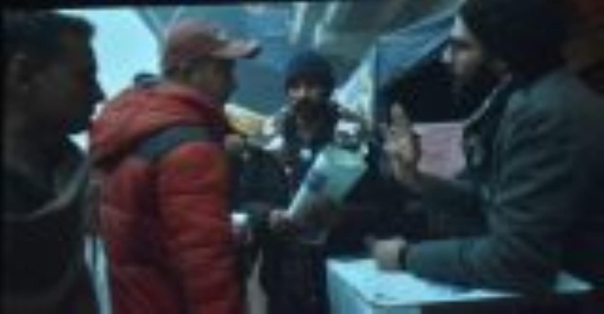 The struggle of farmers is shown in the documentary