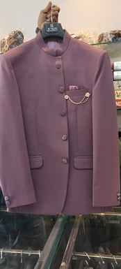 Peacock embroidery and Jodhpuri suit style coat-pants have become the choice of the youth.