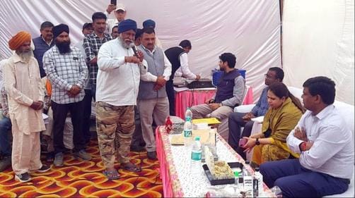Displaced people will get land rights