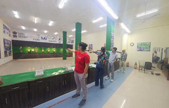 People's interest in shooting increased, aiming
