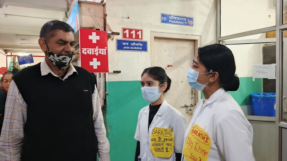 Trainee nurses will become charioteers of patients and attendants