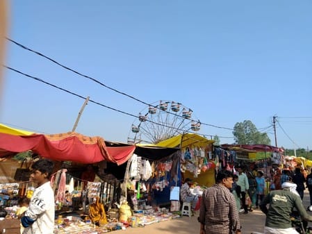 Devotees gathered for the darshan of Neelkanth Mahadev even on the third day.