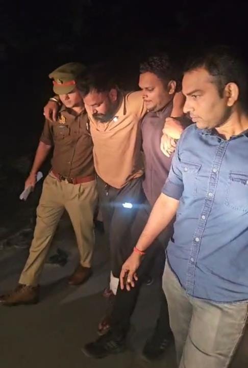 Gangster accused of robbery injured in encounter