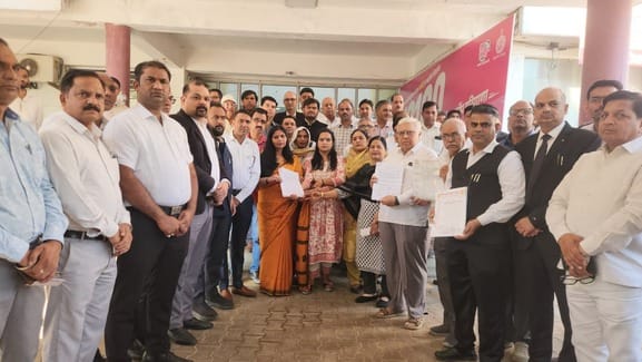 Demand to set up a new 200-bed hospital in the Civil Hospital premises