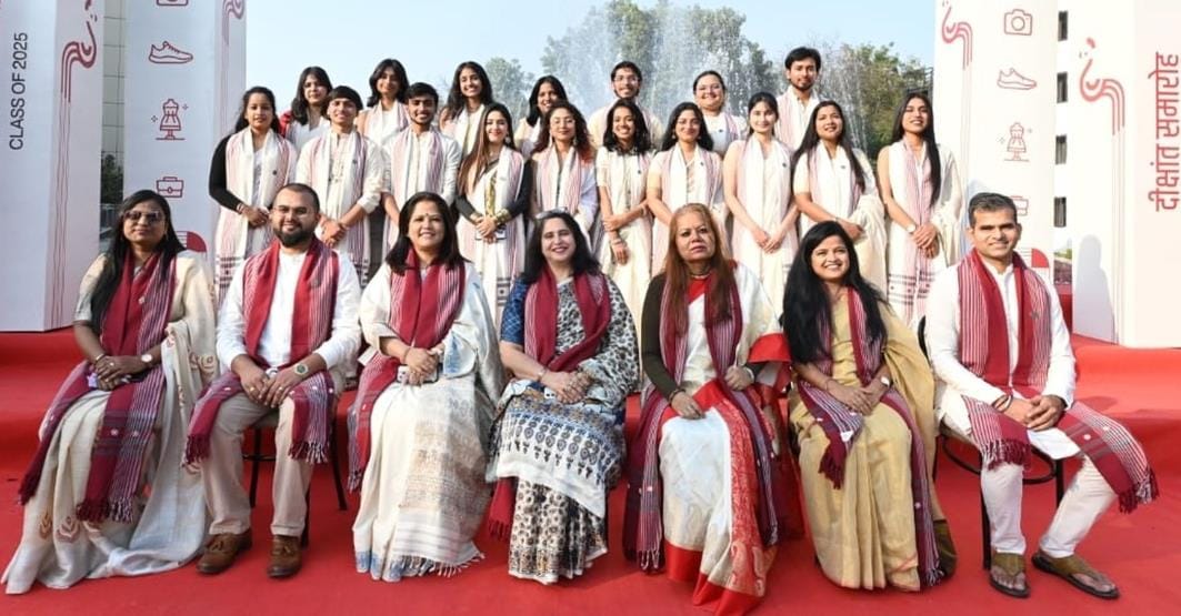 141 students received degrees at NIFT convocation