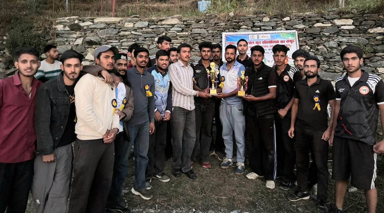 ITI Nirmand won in volleyball and Nirmand College won in kabaddi