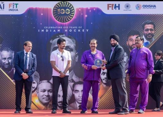 Olympian Jagbir Singh honoured in Delhi