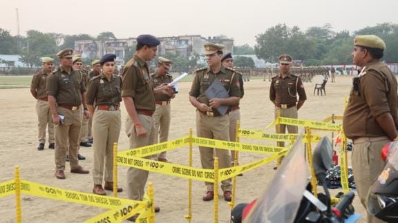 Crime scene recreation, every little piece of evidence is important: SSP