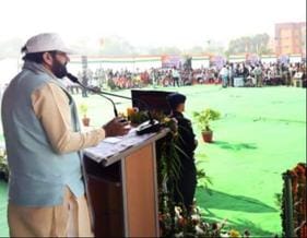 Vande Mataram is not appeasement, but a song of those who follow the path of patriotism: CM