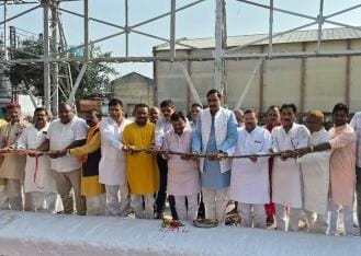 IPL Sugar Mill's crushing season begins amid chanting of Vedic mantras