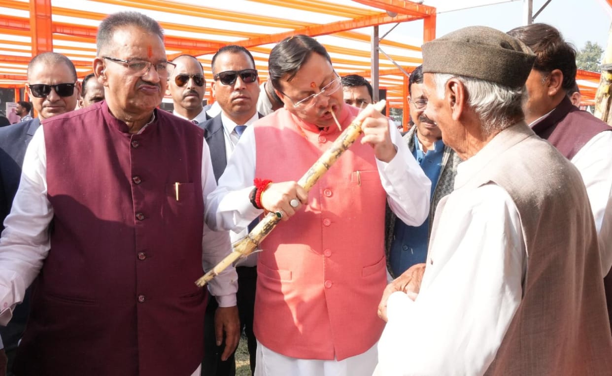 The hard work and sacrifice of farmers is our true capital: Dhami