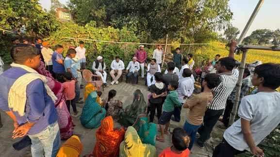Chunar train accident: Hopes arise for the construction of a new foot overbridge, railway bridge engineer inspects the length and height of the platforms