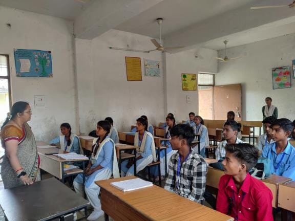 Mohini wins the essay competition