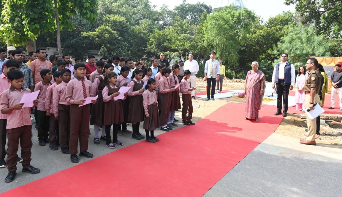 Vande Mataram is not just a song, it is the soul of the freedom struggle: Anandiben Patel